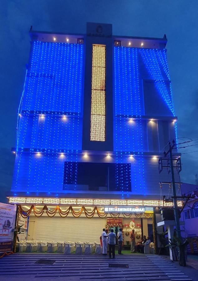 Sri Aswin Grand Otel Nāmakkal Dış mekan fotoğraf